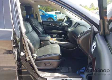 2015 Infiniti Qx60 from USA, damaged, VIN 5N1AL0MM8FC514772